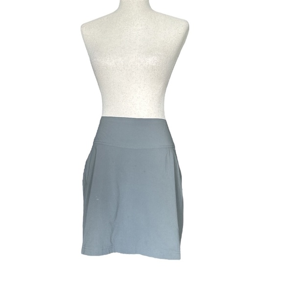 Royal Robbins Gray Stretch Adventure Skort Size 10 - Picture 2 of 8